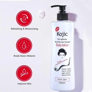 Kojic Skin Lightening Body Lotion – 600ml
