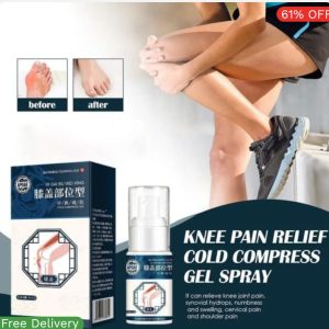 Knee Pain Relief Cold Compress Gel Spray ? 30ml