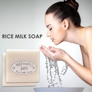 Jam Rice Milk Soap – 65g x 2 pcs