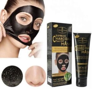 Aichun Beauty Bamboo Charcoal Peel-Off Mask – 2 pcs (120ml each)