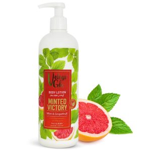 Velvys Glo Body Lotion Minted Victory – Mint & Grapefruit (1000ml)