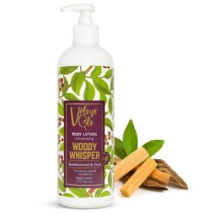 Velvys Glo Body Lotion Woody Whisper – Sandalwood (1000ml)