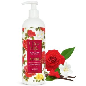 Velvys Glo Body Lotion Aspire – Rose & Jasmine (1000ml)