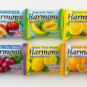 Harmony Fruity Soap – Mix Flavour (6 pcs Set)