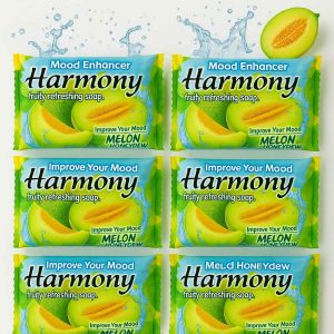 Harmony Fruity Refreshing Soap – Melon Honeydew