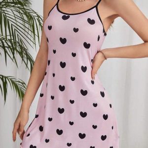 Pink Hearts Nightdress