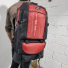 FEN DOU Large Capacity Backpack – Durable Travel Bag Red for 1 KD in Kuwait