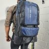 FEN DOU Large Capacity Backpack – Durable Travel Bag Blue for 1 KD in Kuwait