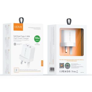 VIDVIE Type-C High Power Charger