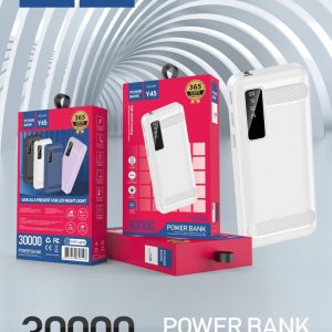Y45 Power Bank – 30000mAh High-Capacity