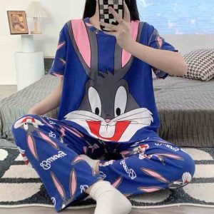 Bugs Bunny Cartoon Pajama Set