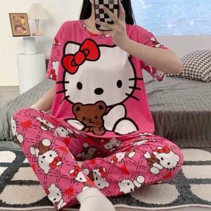 Hello Kitty Pajama Set