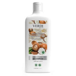 VERDI Moisturizing Shea Butter Smoothing Shampoo – 600ml