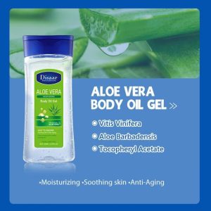 Disaar Aloe Vera Moisturizing Body Oil Gel