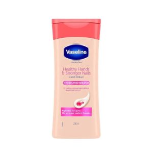 Vaseline Healthy Hands & Stronger Nails Hand Cream – 200ml