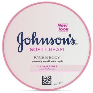 Johnson’s Soft Cream Face & Body – For All Skin Types