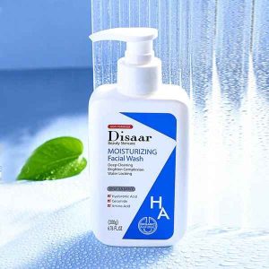 Disaar Moisturizing Facial Wash with Hyaluronic Acid – 200g
