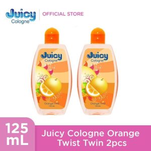 Juicy Cologne Orange Twist – Twin Pack (2 x 125ml)