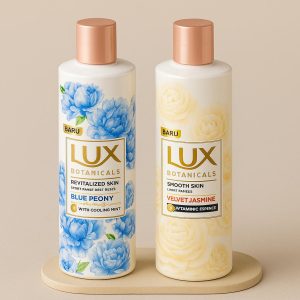 Lux Botanicals Body Wash 2 PCs Set (Blue Peony + Velvet Jasmine)