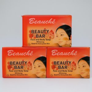 3 Pcs Beauchè Beauty Bar Face and Body Soap