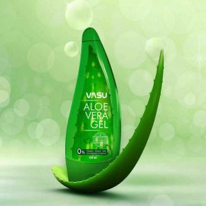 2 Pcs Vasu Aloe Vera Gel – 120 ml