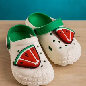 Watermelon Splash Comfort Clogs