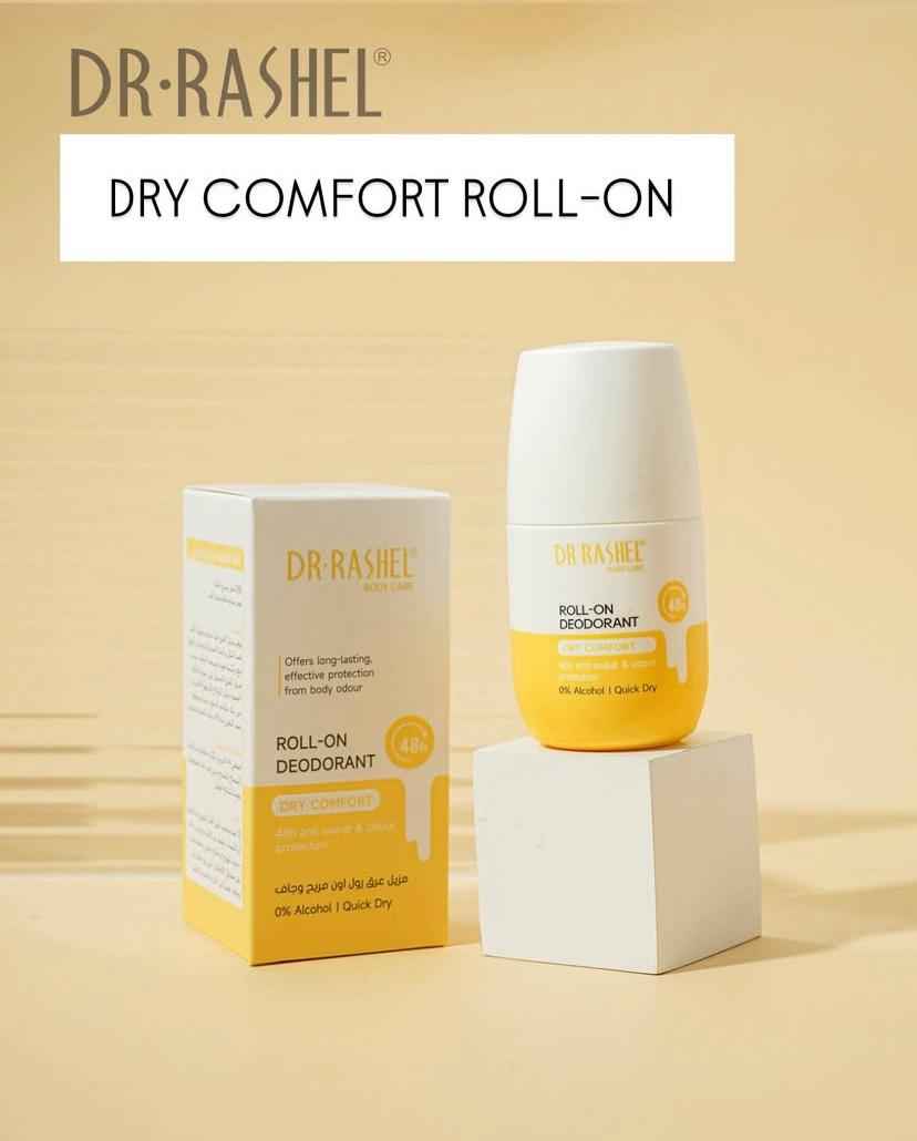 Dr. Rashel Dry Comfort Roll-On Deodorant Dr. Rashel Dry Comfort Roll-On Deodorant for 1 KD in Kuwait