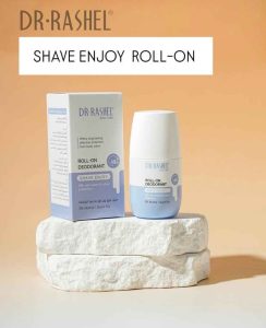 Buy Dr. Rashel Shave Enjoy Roll-On Deodorant for 1 KD in Kuwait