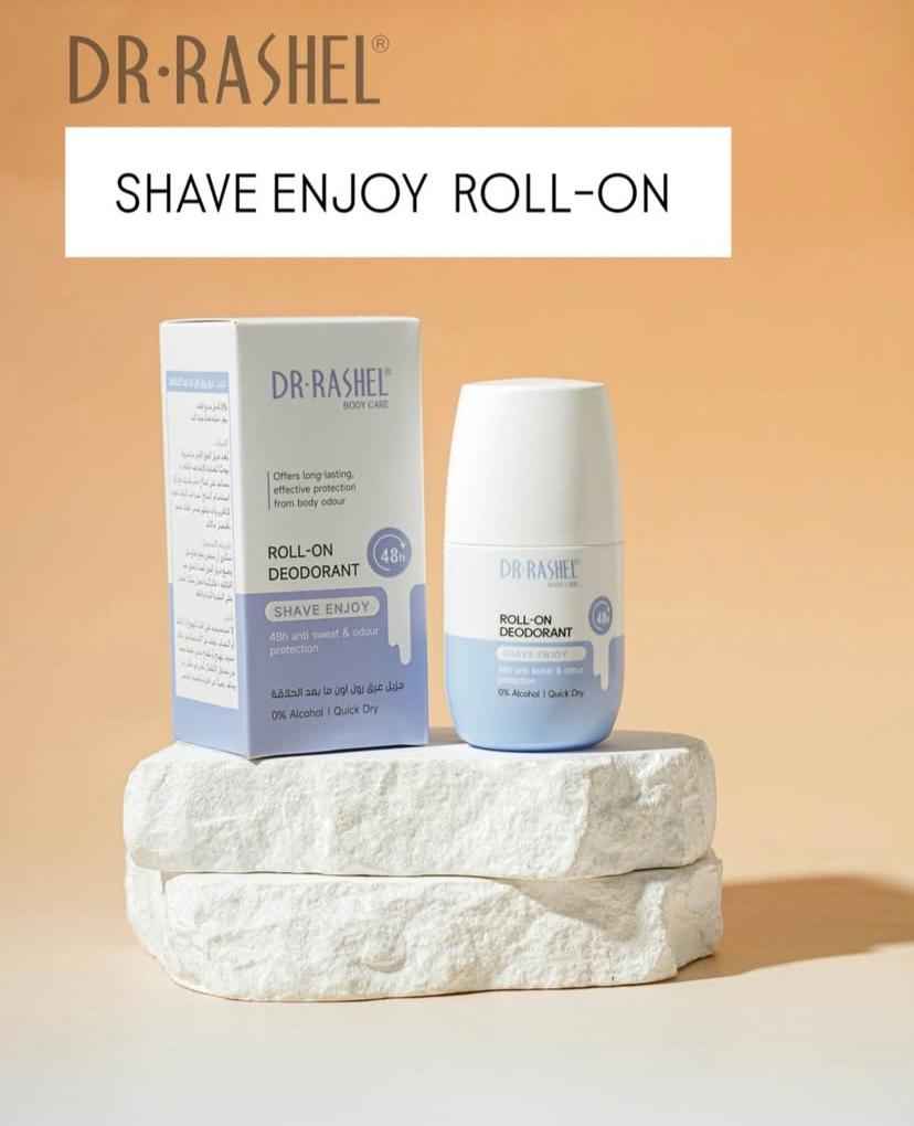Buy Dr. Rashel Shave Enjoy Roll-On Deodorant for 1 KD in Kuwait