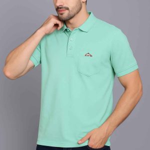 Classic Polo T-Shirt with Pocket