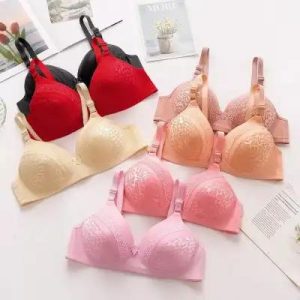 3 Pcs Assorted Women’s Everyday Comfort Bra Set