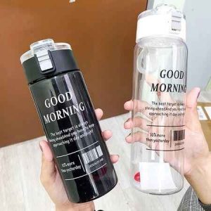 500 ML Good Morning Water Bottle
