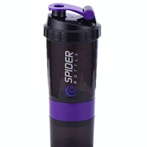 Shaker Bottle with Storage Compartments