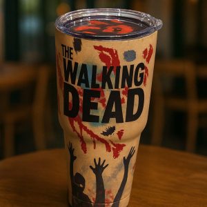 The Walking Dead Tumbler
