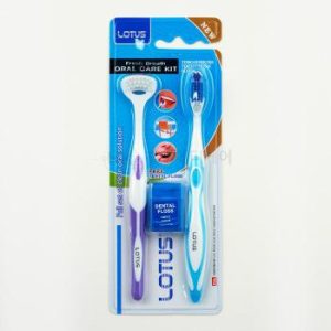 Lotus Fresh Breath Oral Care Kit