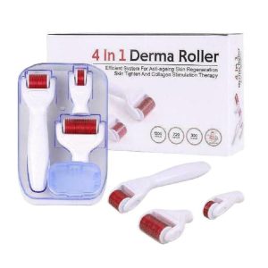 4-in-1 Derma Roller / Meso Roller Kit