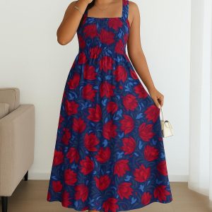 Floral Breeze Maxi Dress