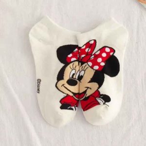 6 Pairs Disney Cartoon Character Socks