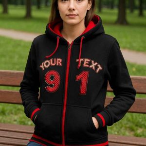 Zip Up Hoodie Jacket for men and women