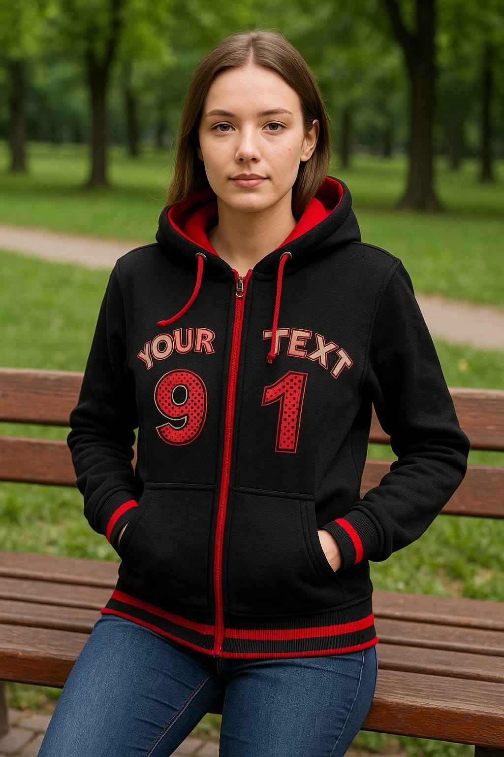 Zip Up Hoodie Jacket for men and women