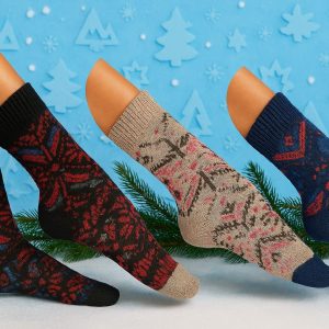 3 Pairs Winter Warm Woolen Socks