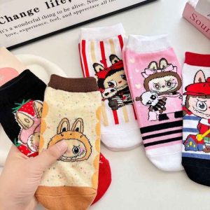 3 Pairs Cute Cartoon Bunny Ankle Socks