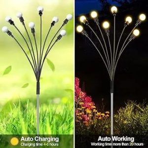 Solar Garden Firefly Lights