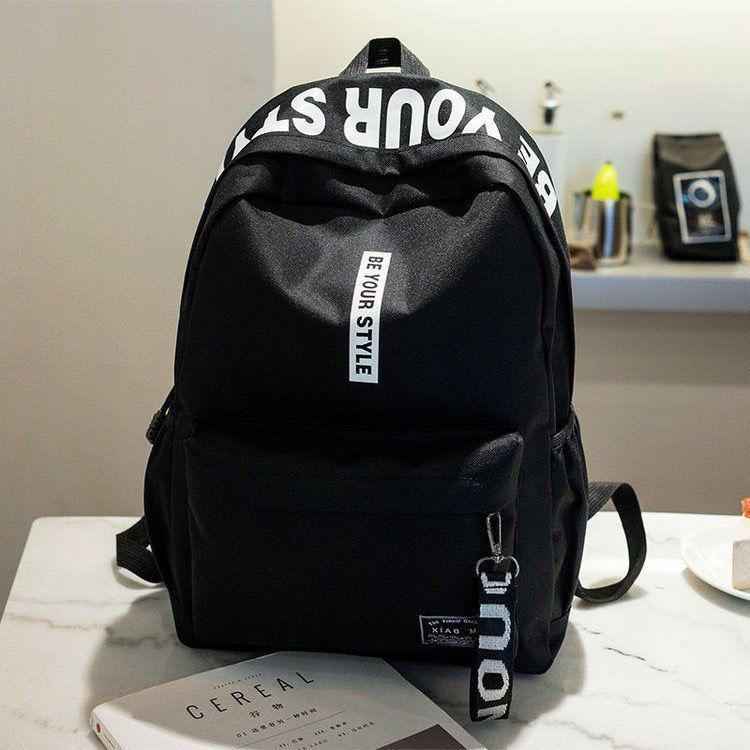 Stylish Urban Streetwear Backpack Long Xiang Edition available at 1 KD in Kuwait