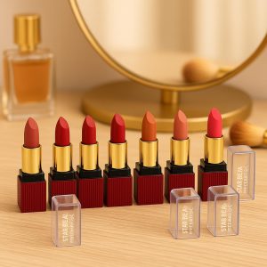 6 Pieces Star Bela Matte Lipstick Collection