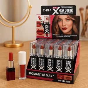 3 Pieces ROMANTIC K New Color Matte Lipstick