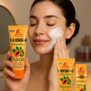 Affordable papaya face wash