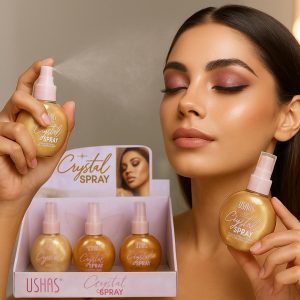 Ushas Crystal Glow Face & Body Spray