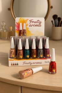 Affordable fruity nail polish set