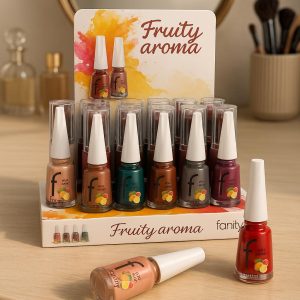 3 Pcs Fruity Aroma Nail Polish Set – Fanity Collection